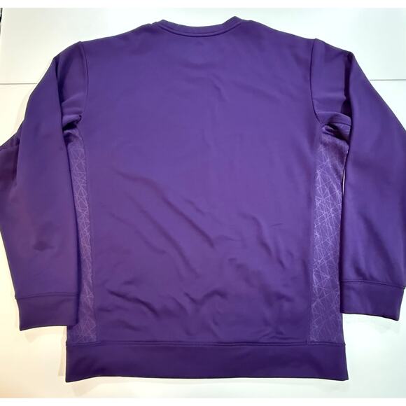 Balitmore Ravens Football Pullover Long Sleeve Sweatshirt Majestic Sz Large (46) - Picture 7 of 10